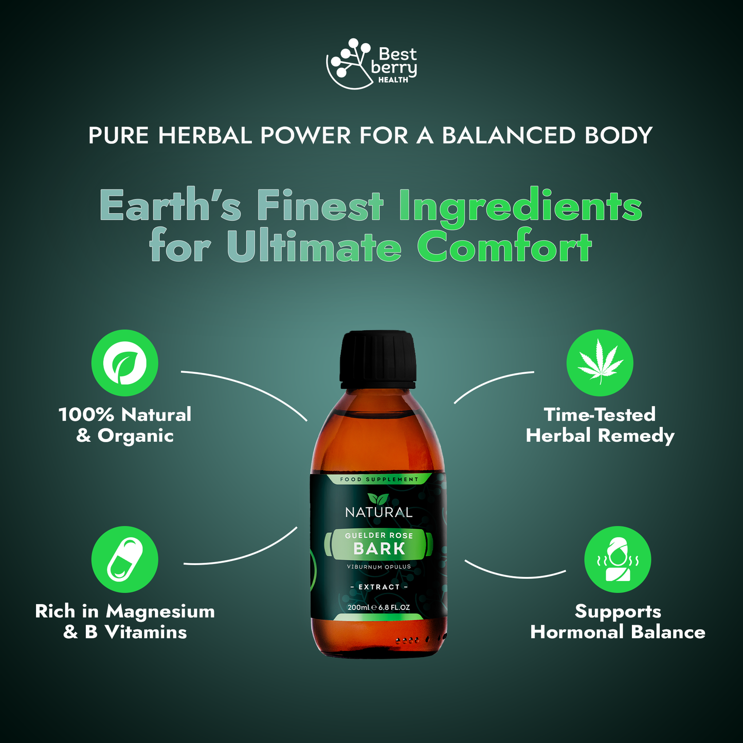 Guelder Rose Bark Extract