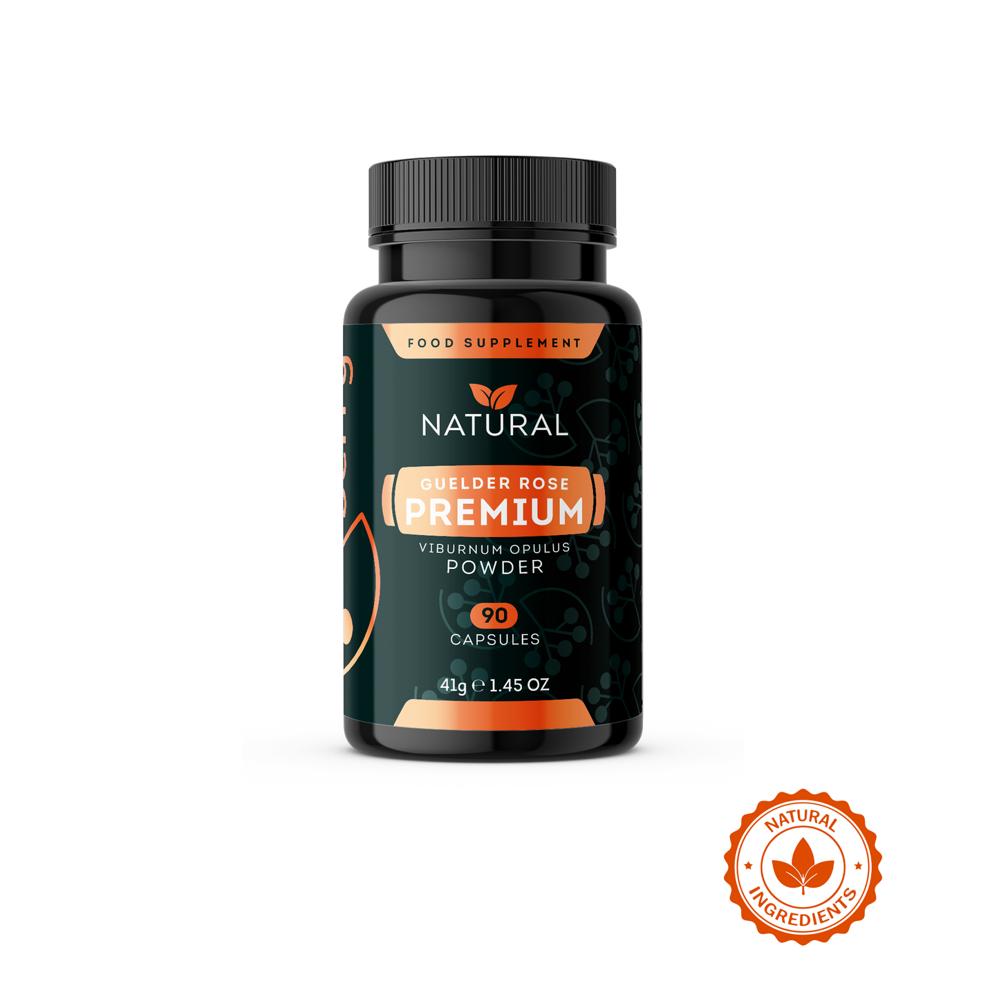 Guelder Rose Premium Capsules