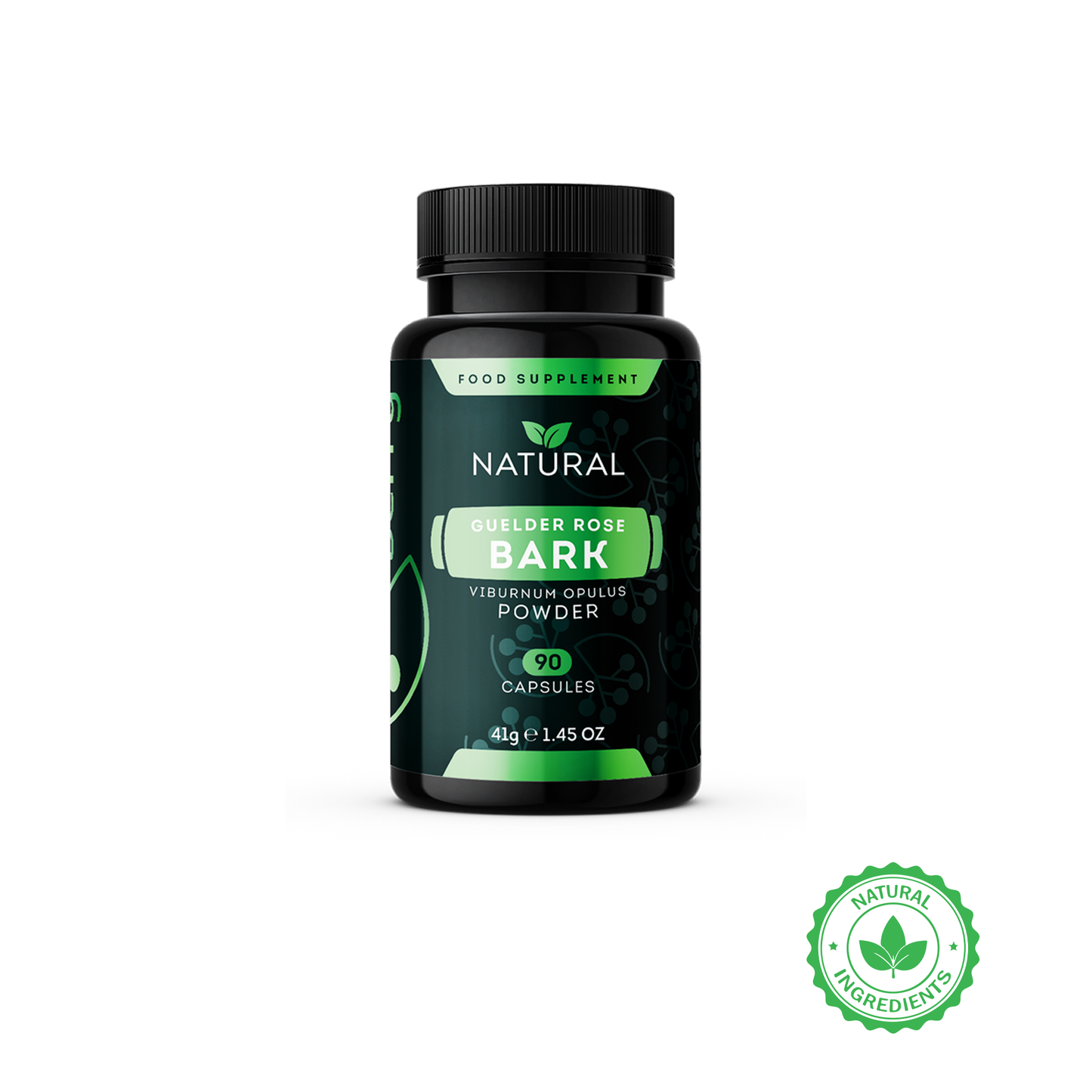 Guelder Rose Bark Capsules