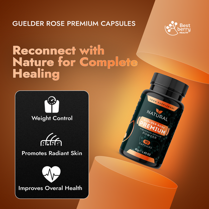 Guelder Rose Premium Capsules