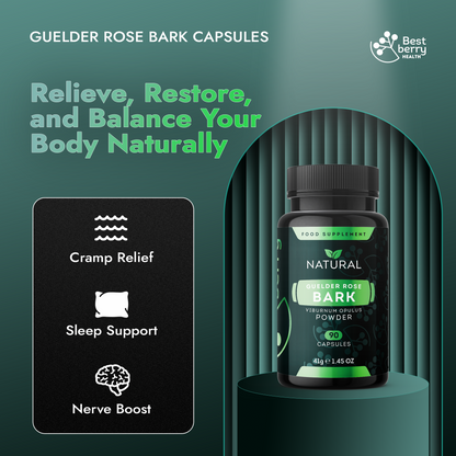 Guelder Rose Bark Capsules