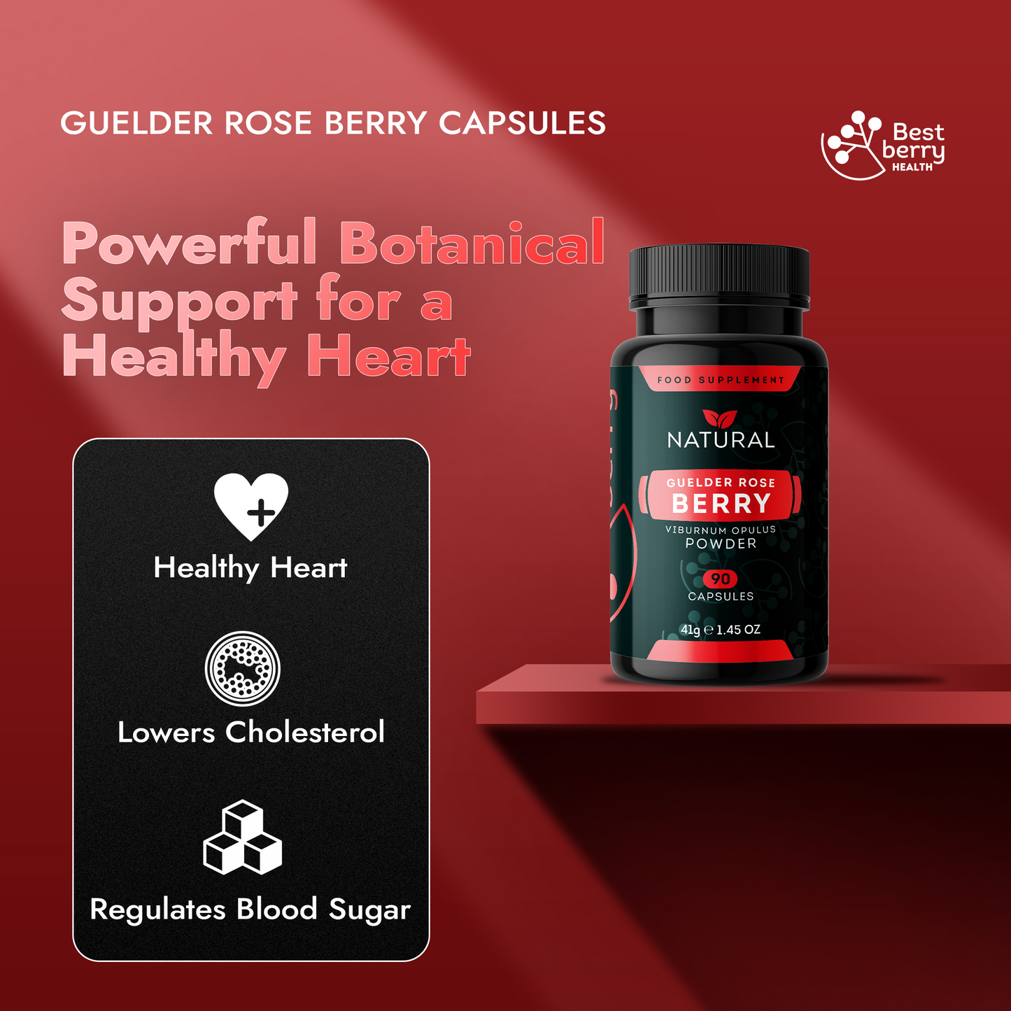 Guelder Rose Berry Capsules