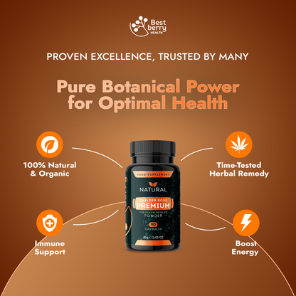 Guelder Rose Premium Capsules