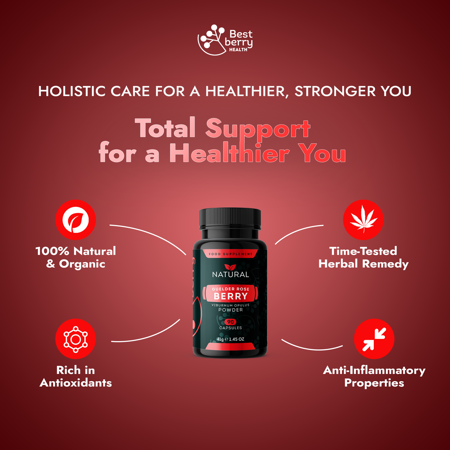 Guelder Rose Berry Capsules