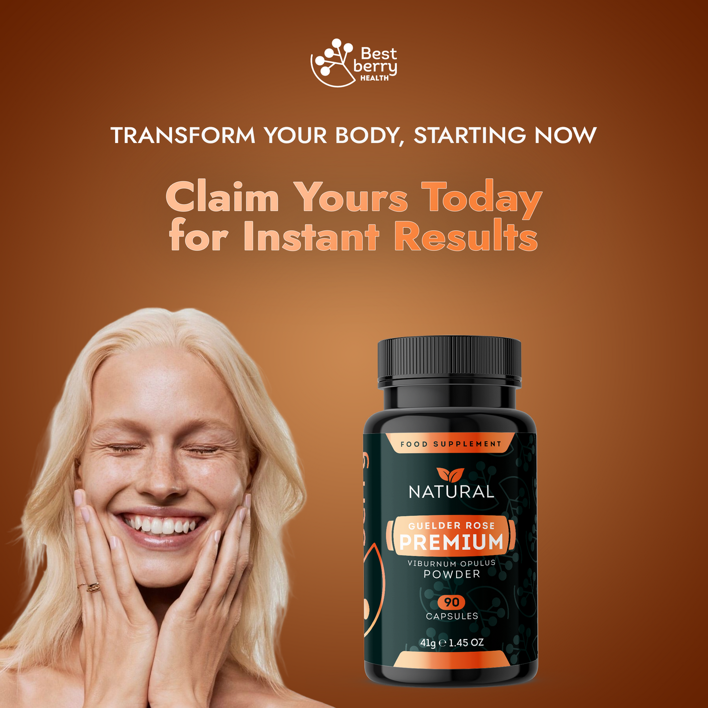 Guelder Rose Premium Capsules