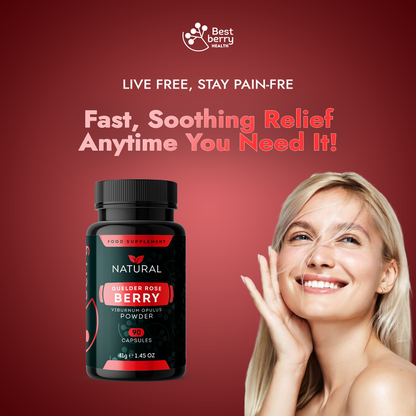 Guelder Rose Berry Capsules